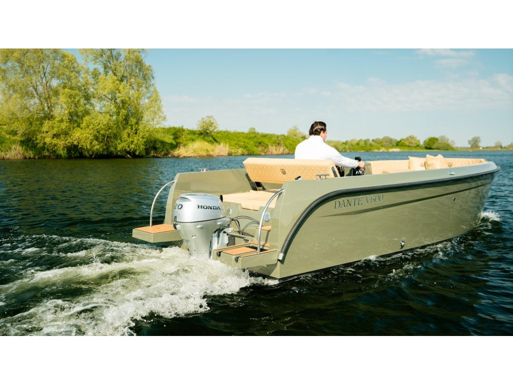 Danté V600 Luxe Sportieve Tender/Sloep, Watersport en Boten, Overige merken, Overige typen, Nieuw, 6 m