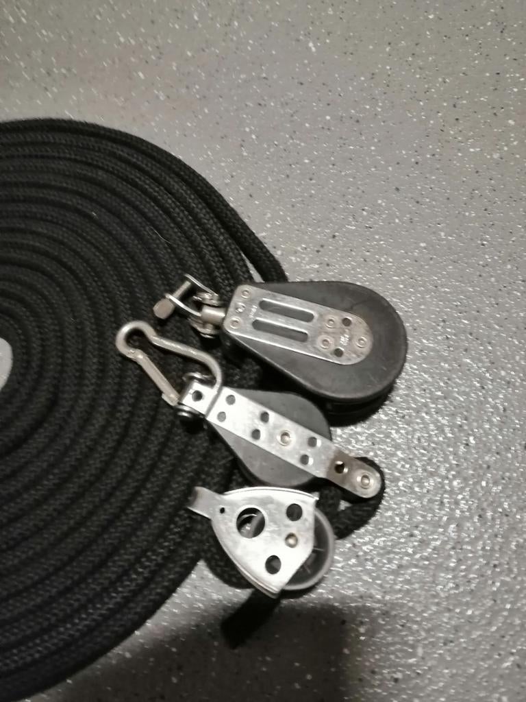 Schoot met blokken qualiteit, Ophalen of Verzenden, Toebehoren, Minder dan 15 m²