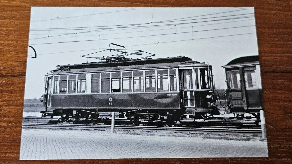 Foto TRAM NZH Haarlem A3 Sloterdijk Amsterdam, Verzamelen, Verzenden, Gebruikt, Tram, Overige typen