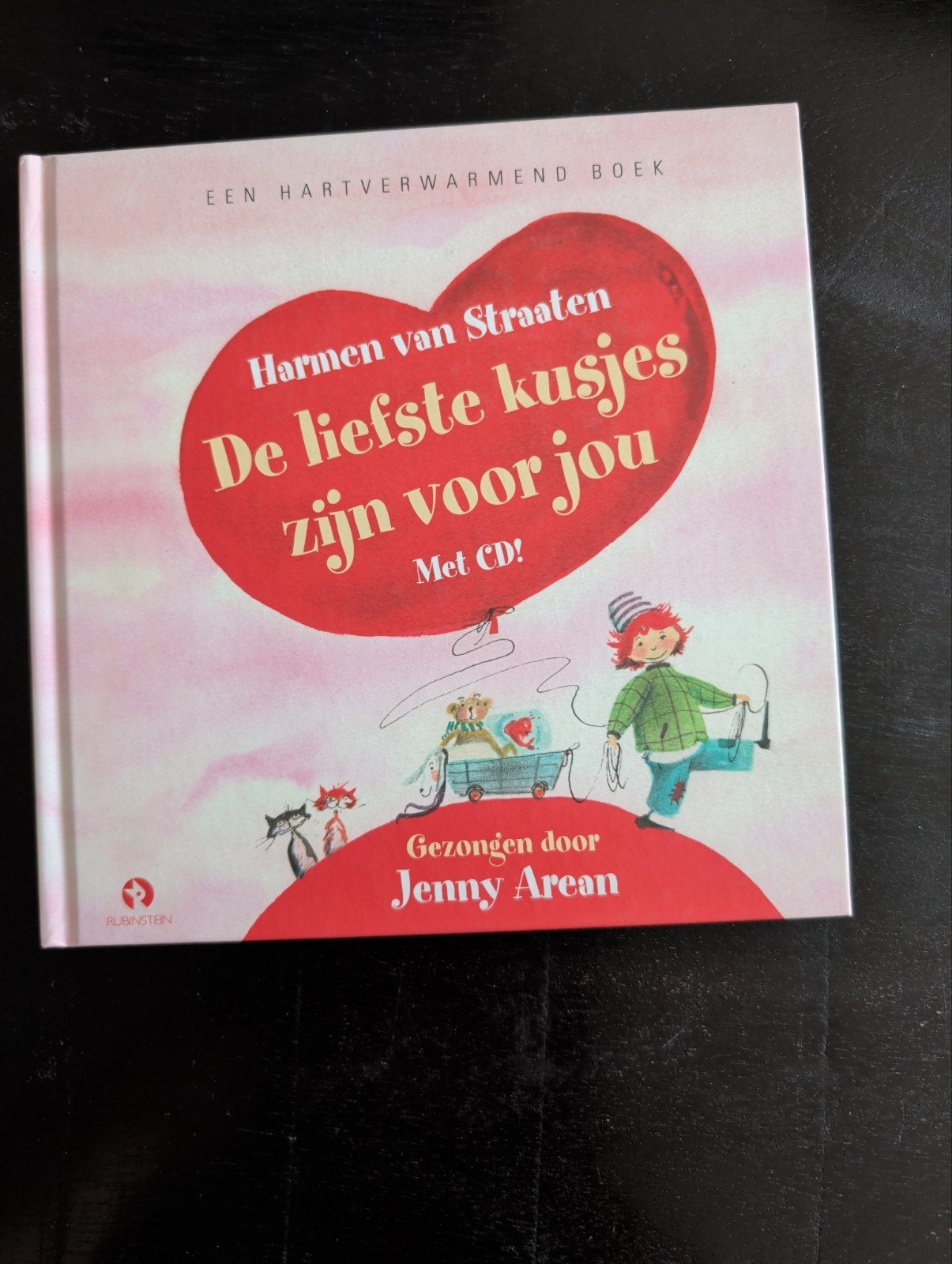 De liefste kusjes zijn voor jou - Harmen van Straaten, Ophalen of Verzenden, Zo goed als nieuw, Harmen van Straaten, 2 tot 3 jaar