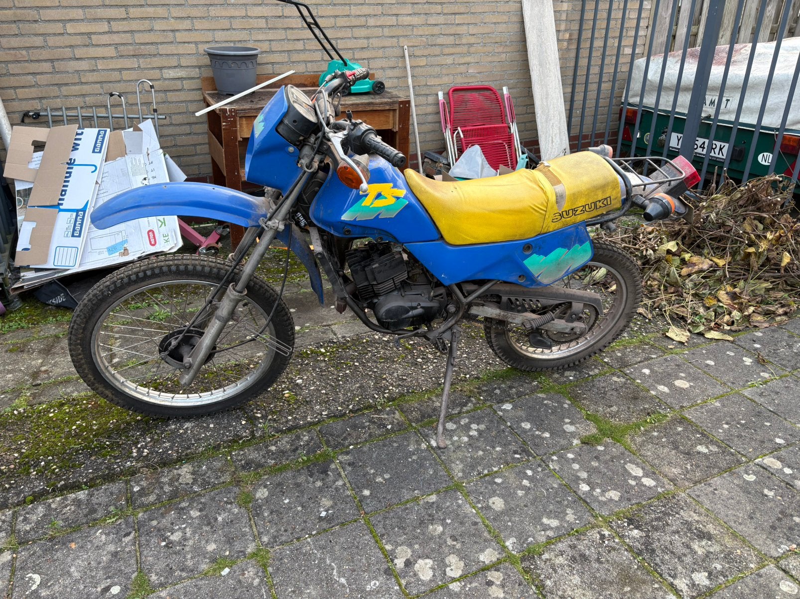Suzuki TSX50 TS50X, Ophalen, Gebruikt