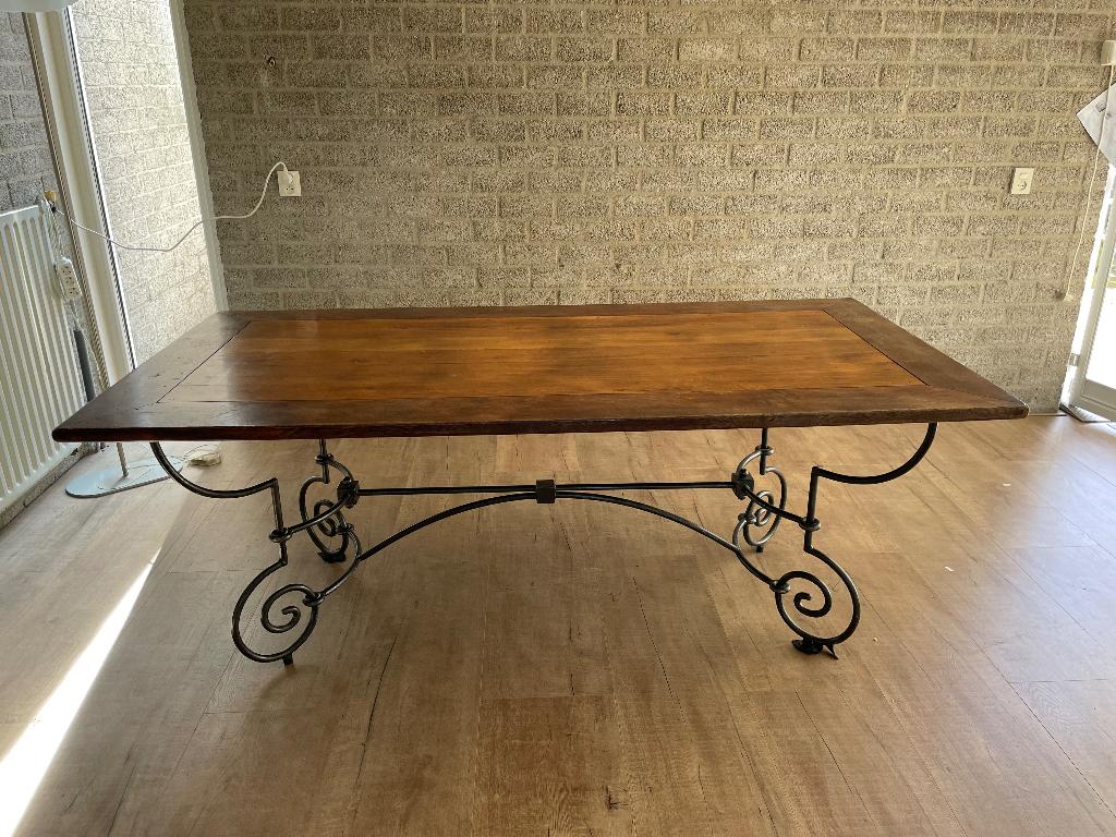 Tafel, Ophalen, Gebruikt, 200 cm of meer, 50 tot 100 cm