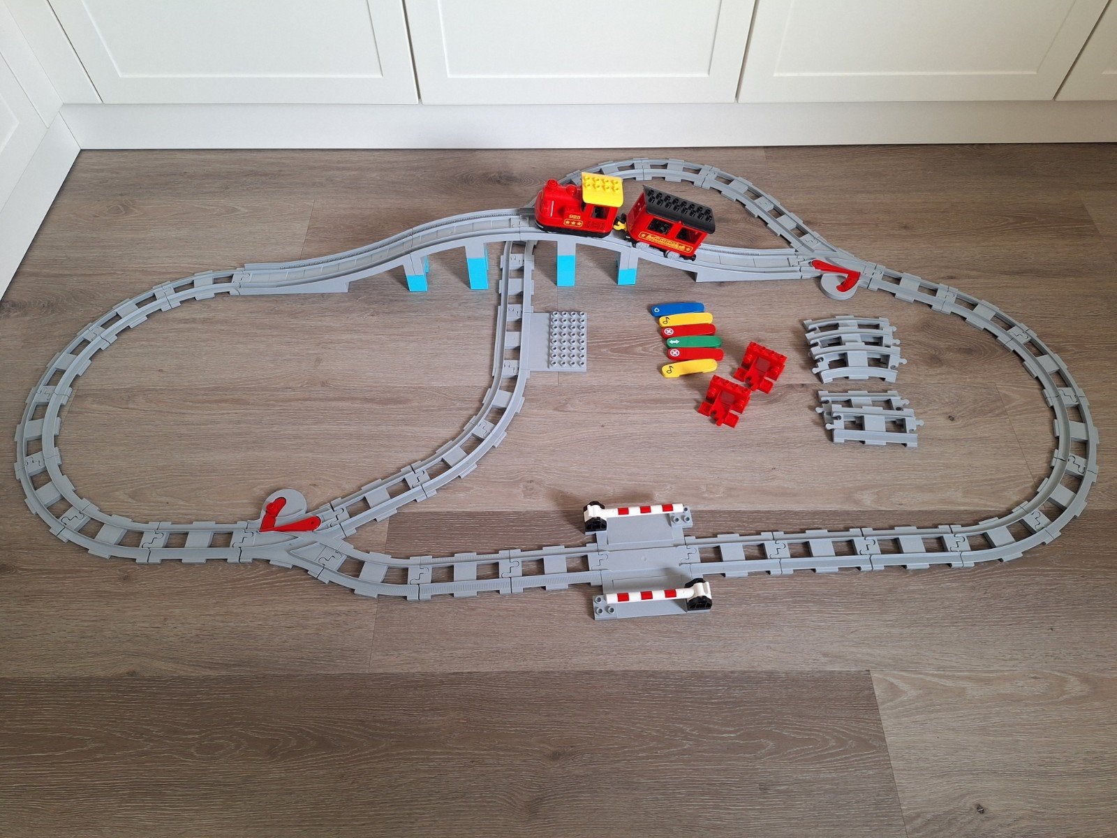 Duplo trein, Kinderen en Baby's, Speelgoed | Duplo en Lego, Ophalen of Verzenden, Zo goed als nieuw