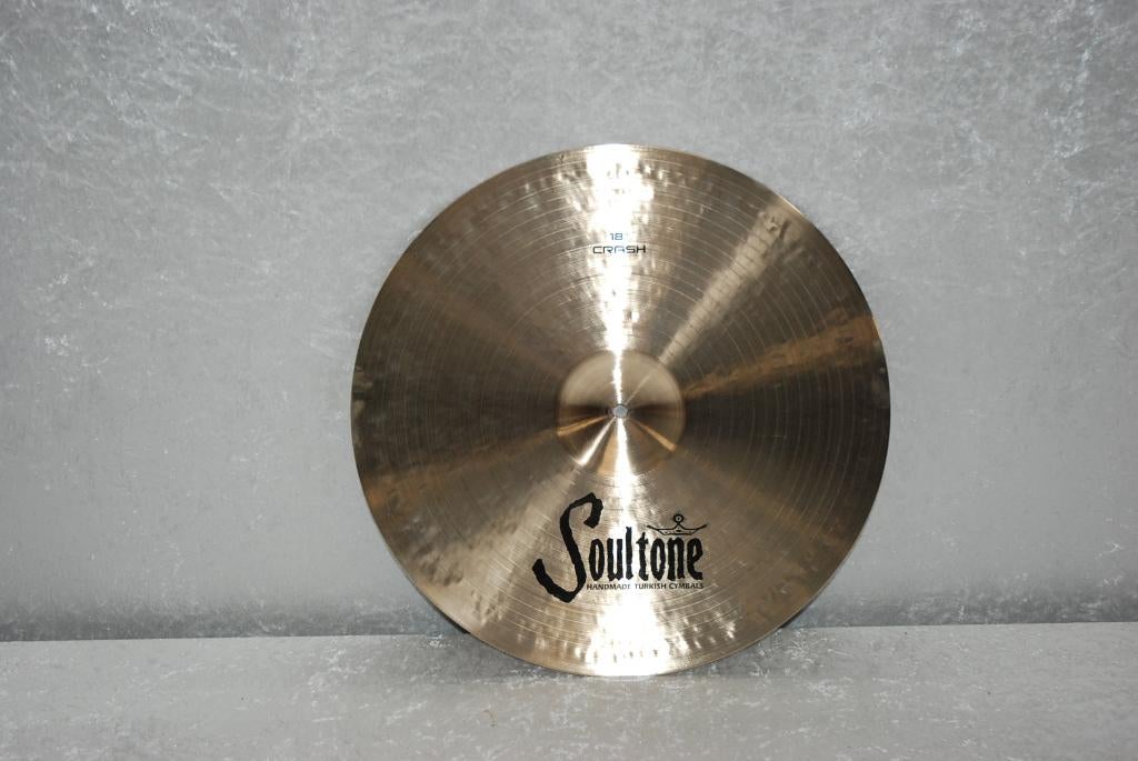 NIEUW! Soultone Vintage crash  1439gr 18 inch  <25252274>, ., Drums of Percussie, Nieuw, Ophalen of Verzenden