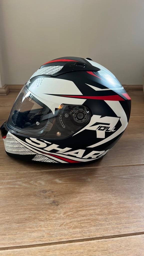 Shark stratom maat L, Ophalen, Tweedehands, Integraalhelm, Shark