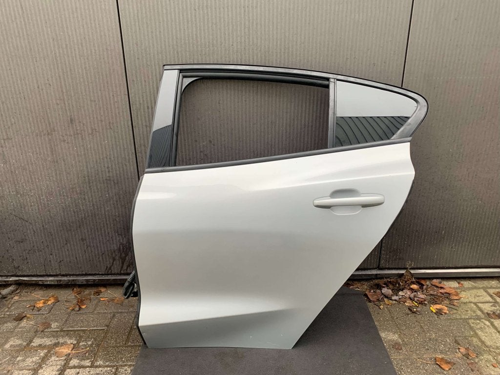 Ford Focus MK4 2020 portier deur links achter NETTE STAAT!, Gebruikt, Deur, Niet ingevuld, Ford