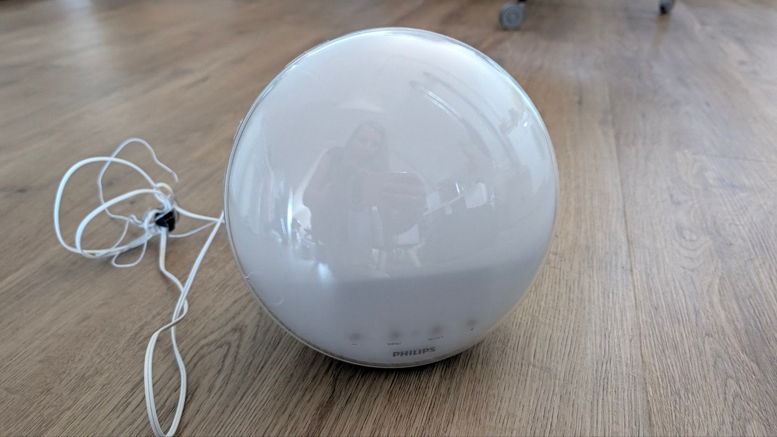 Philips Wake-up Light - Lichtwekker, Witgoed en Apparatuur, Wekkers, Ophalen of Verzenden, Gebruikt, Digitaal