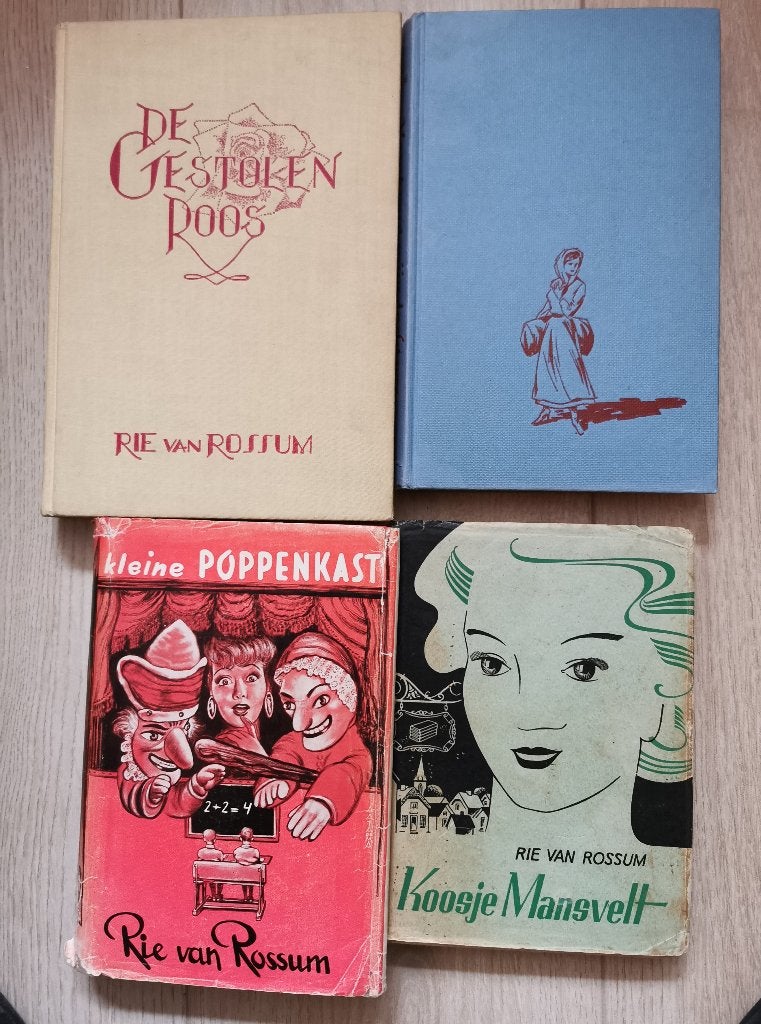 254... 4 x Rie van Rossum, Ophalen of Verzenden, Zo goed als nieuw