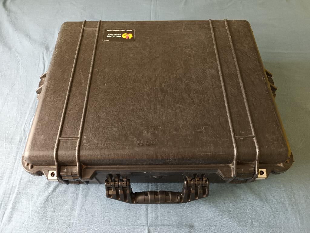 Pelican 1600 Protector Case, Sieraden, Tassen en Uiterlijk, Koffers, 60 tot 70 cm, Hard kunststof, 45 tot 55 cm, Ophalen of Verzenden