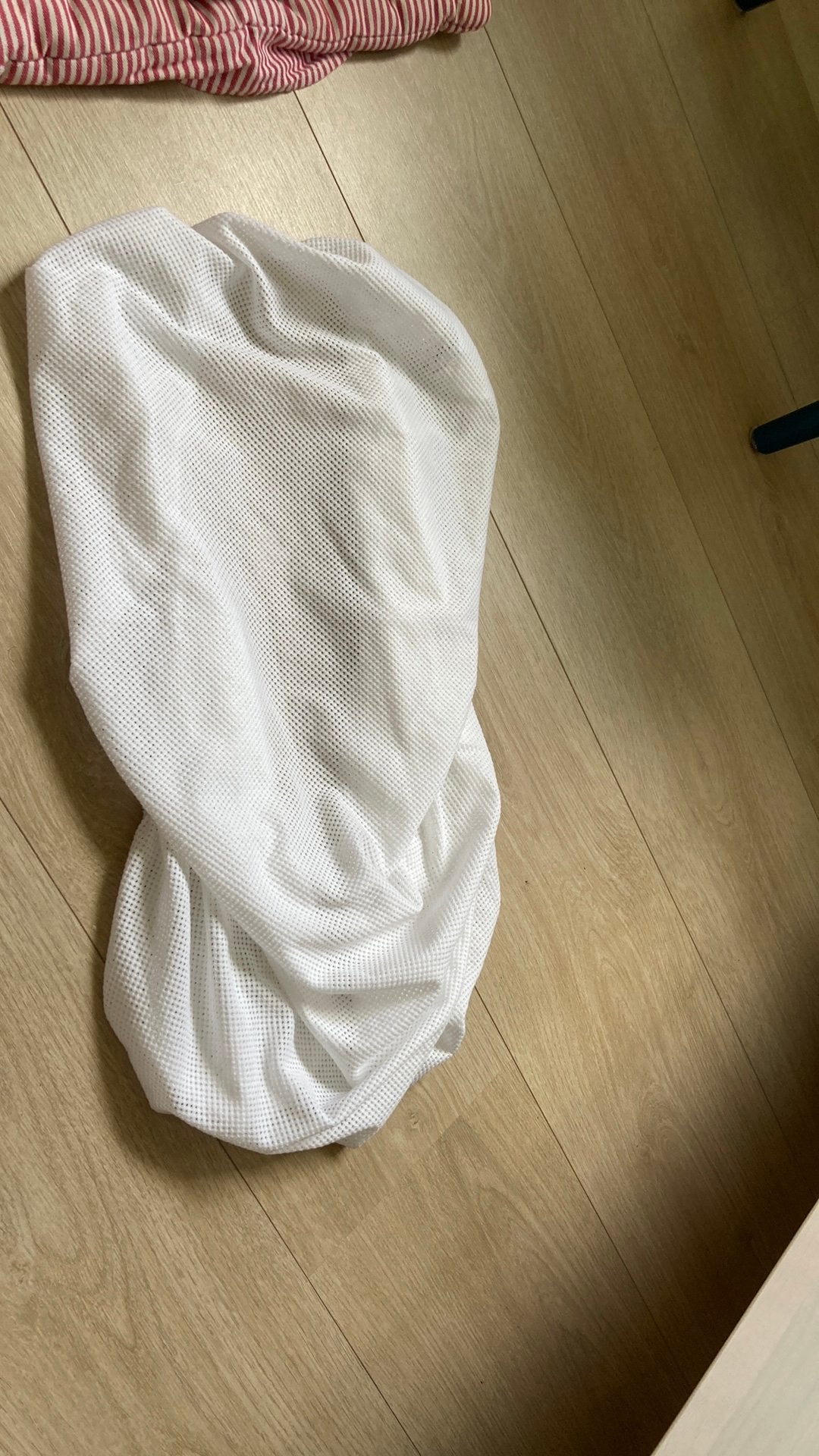 Aerosleep sheet hoeslaken voor wieg, Jongetje of Meisje, Ophalen of Verzenden, Zo goed als nieuw, Wit