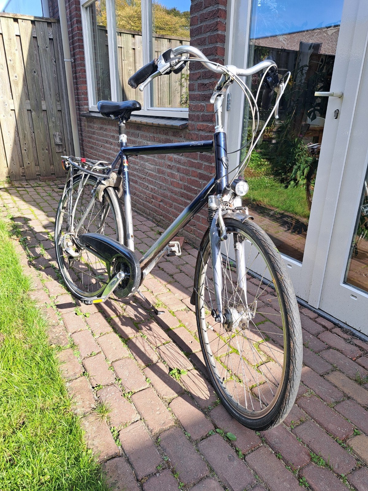 koga Distance 24 versnellingen, xl, Overige merken, Gebruikt, Velgrem, Versnellingen