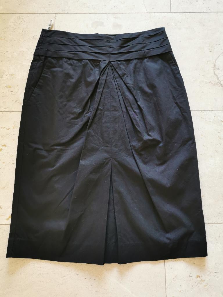 Day Birger et Mikkelsen: NIEUW zwart katoenen rokje maat S, Maat 38/40 (M), Verzenden, Zwart, Day Birger et Mikkelsen