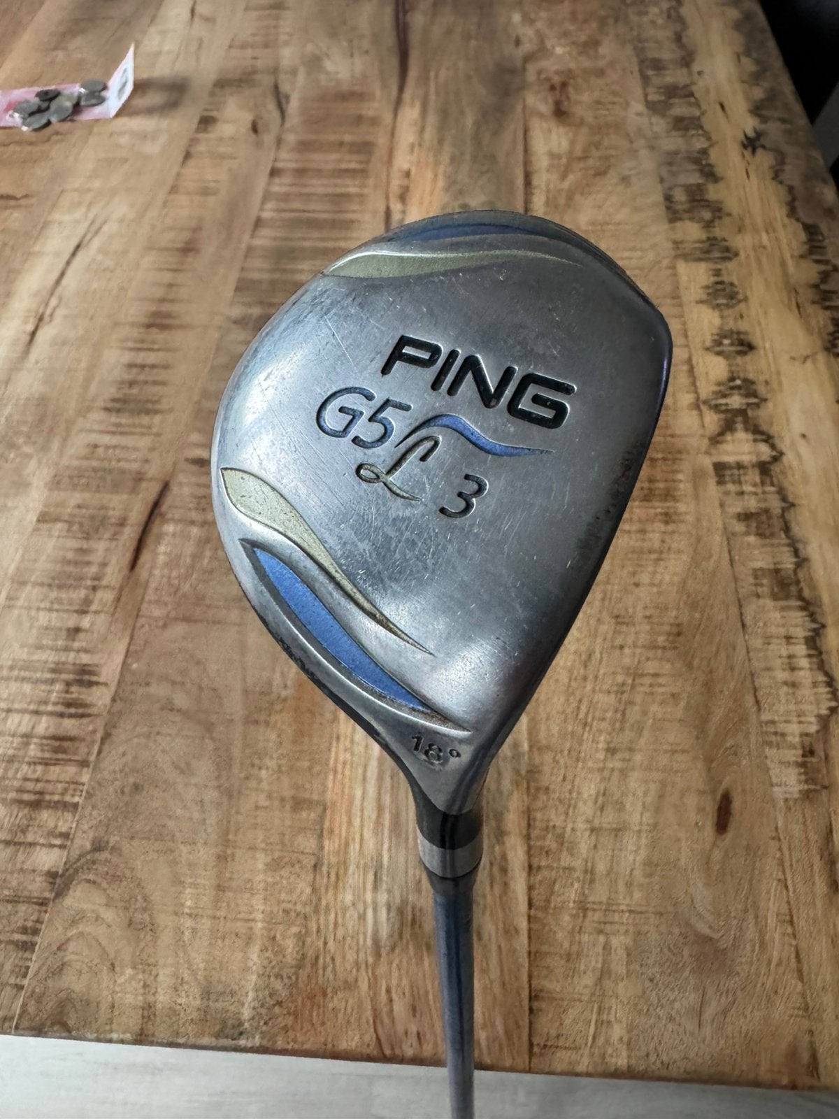 Ping G5 lady, Ophalen, Gebruikt, Club, Ping