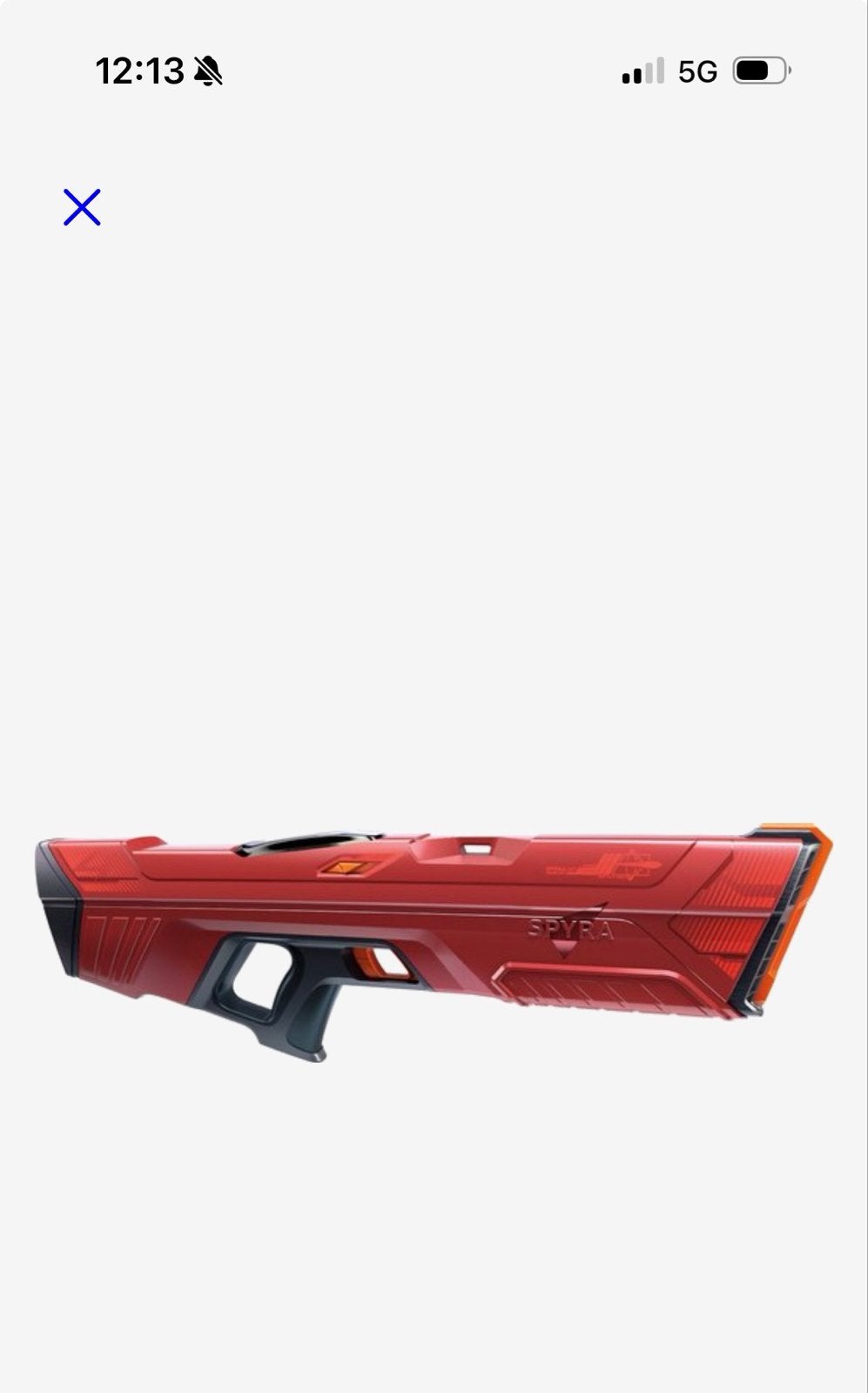 Nieuwe Spyra Four Waterpistool - Krachtig en Nauwkeurig, Ophalen of Verzenden, Nieuw