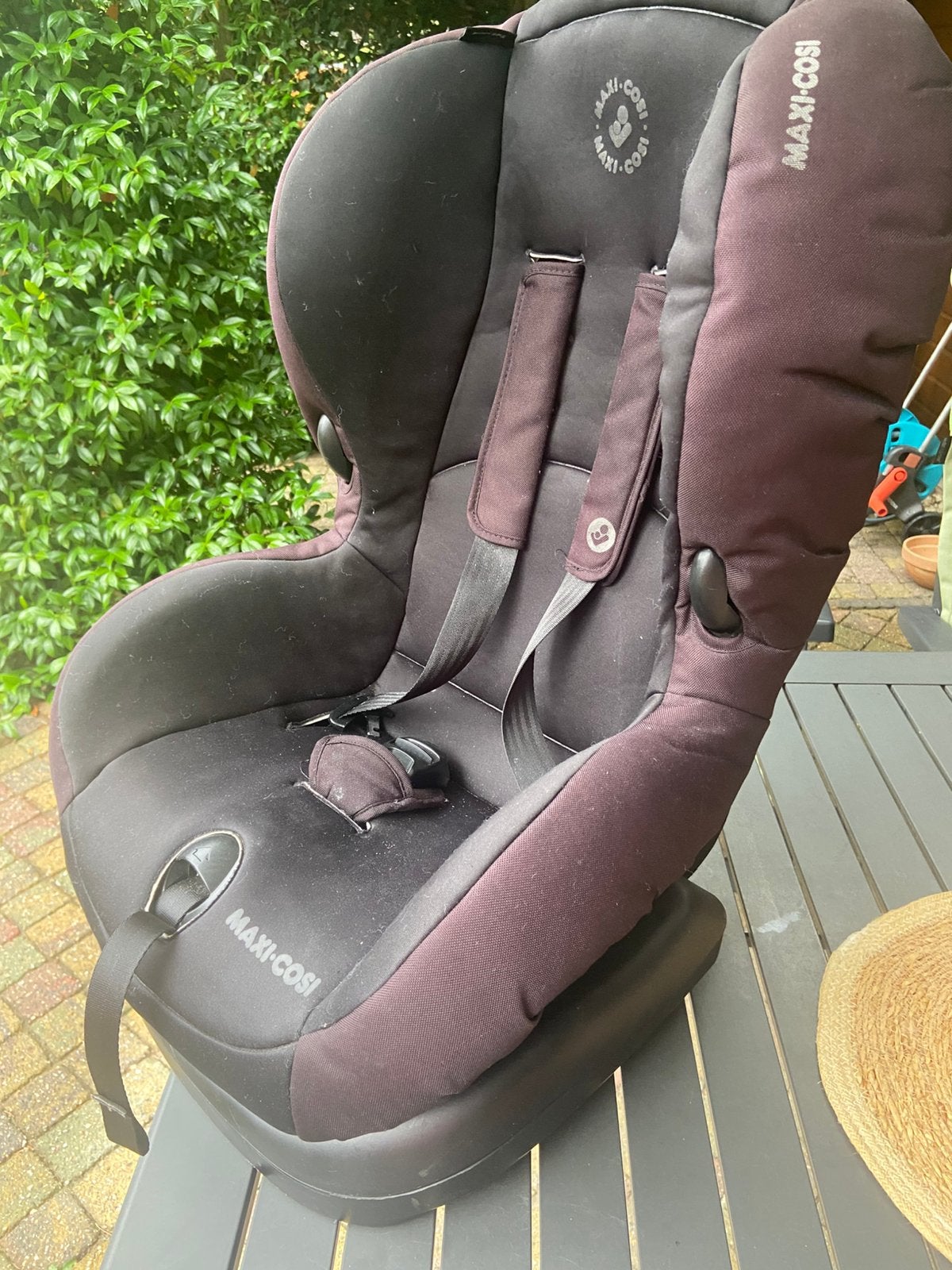 Nette maar gebruikte maxi.cosi autostoel, Ophalen, Autogordel, 9 t/m 18 kg, Zo goed als nieuw
