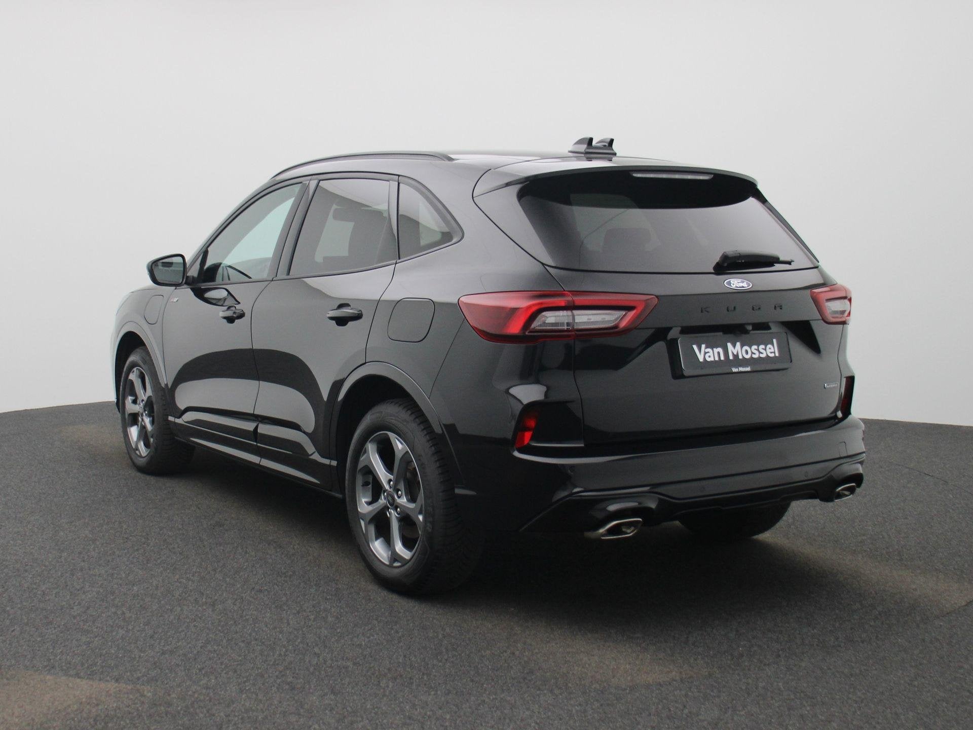 Ford Kuga 2.5 PHEV ST-Line | Automaat | Stoel/stuur verwarmi, Gebruikt, Euro 6, Parkeersensor, Zwart