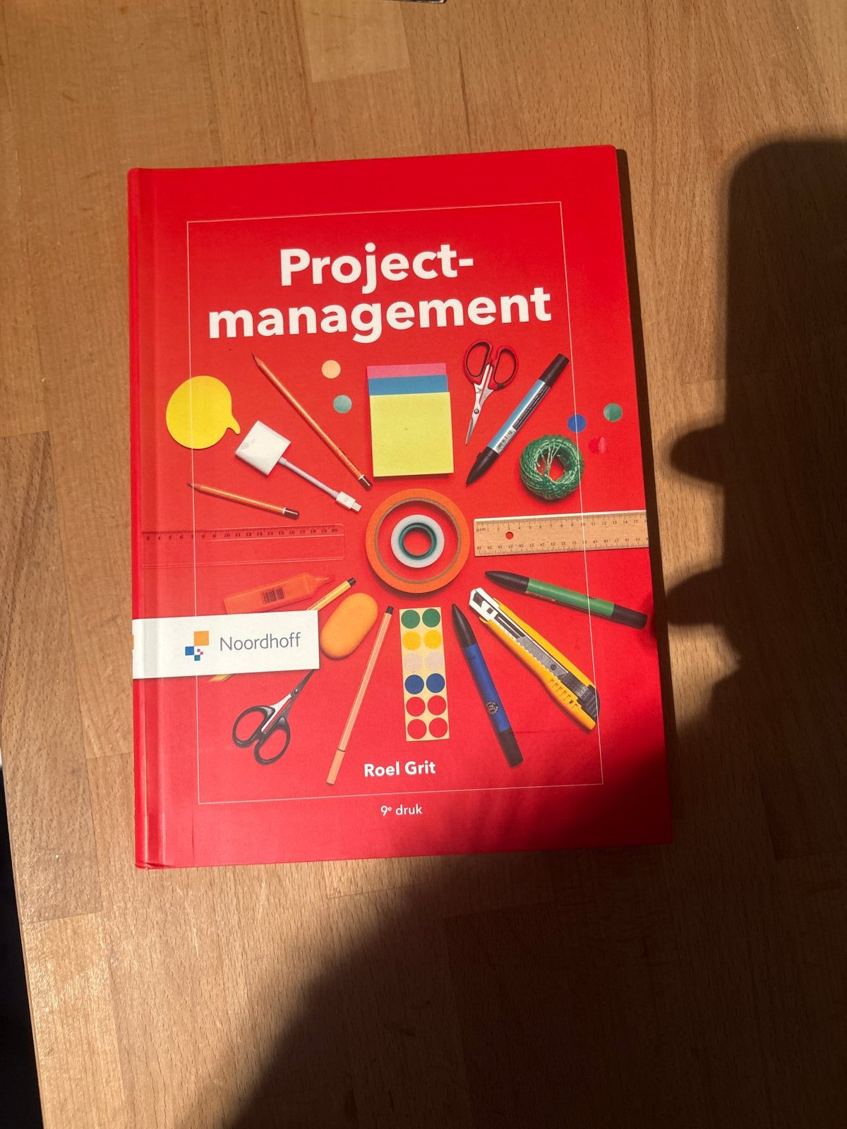 Projectmanagement boek - Roel Grit (9e druk), Boeken, Ophalen of Verzenden, Zo goed als nieuw