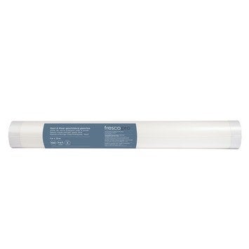 Glasvlies kant en klaar RAL 9010 150gr, Ophalen, Glasvezelbehang, Wit, Overige merken