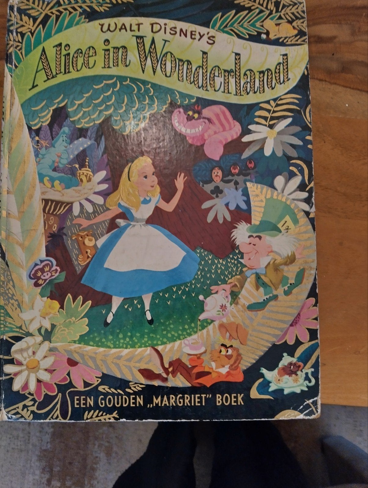 Walt Disney's Alice in Wonderland - Boek uit 1955, Ophalen, Gelezen, Walt Disney, Sprookjes