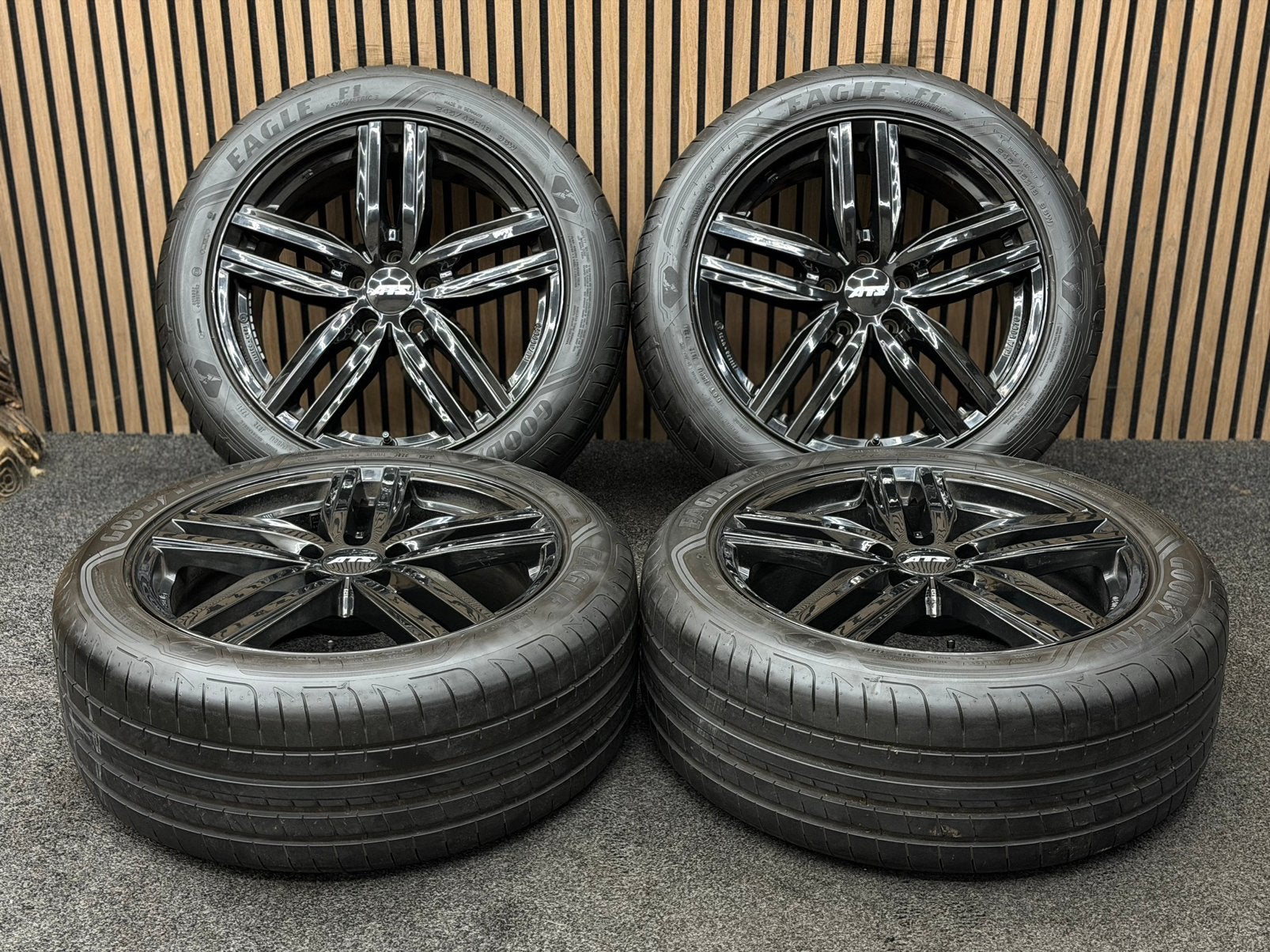 18 inch ATS Antares - Formentor Arteon 5x112 ET39 Goodyear, Ophalen, 18 inch, 245 mm, .