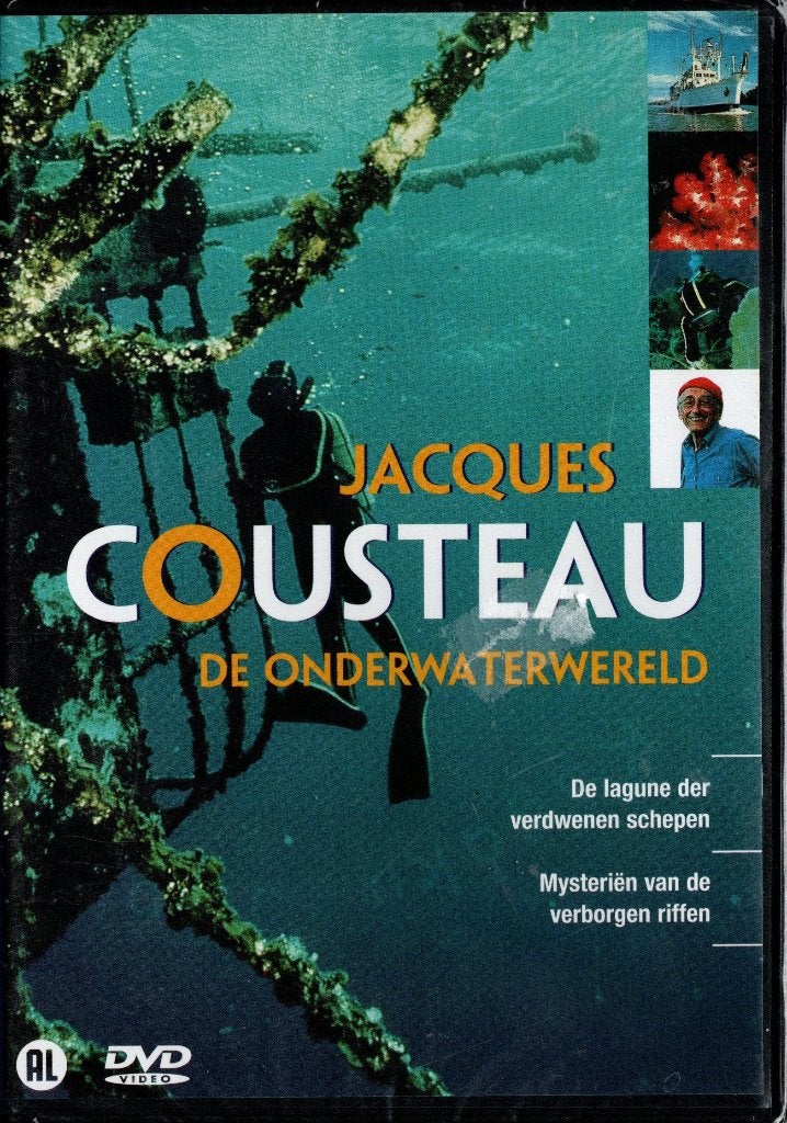 Jacques Cousteau de onderwaterwereld, Alle leeftijden, Ophalen of Verzenden, Zo goed als nieuw, Overige genres