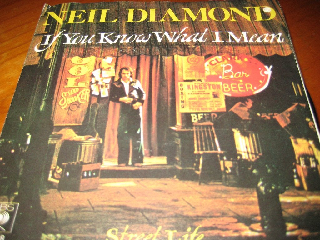 Neil DIamond: If you know what I mean, Ophalen of Verzenden, Zo goed als nieuw, Pop