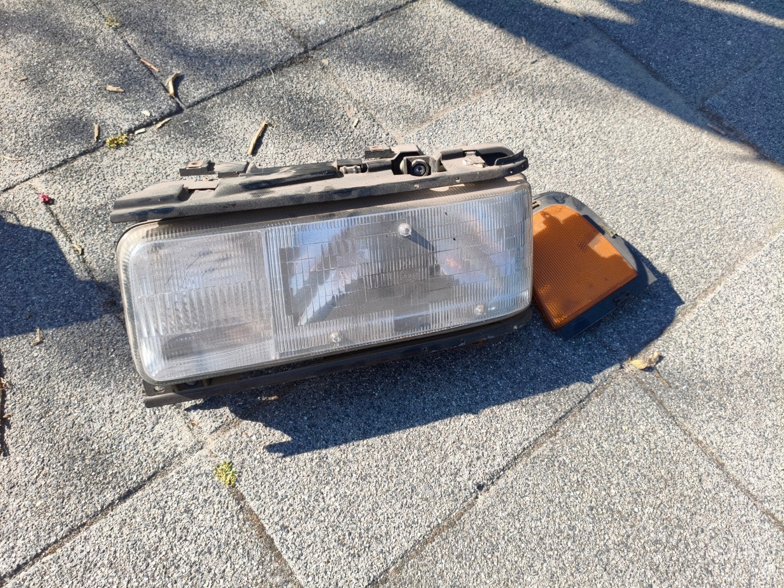 Koplamp Audi 200 / 5000 Amerikaans model, Auto-onderdelen, Ophalen, Gebruikt, Audi