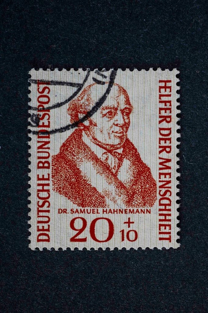 postzegels BRD 1955, Ophalen of Verzenden, BRD, Gestempeld