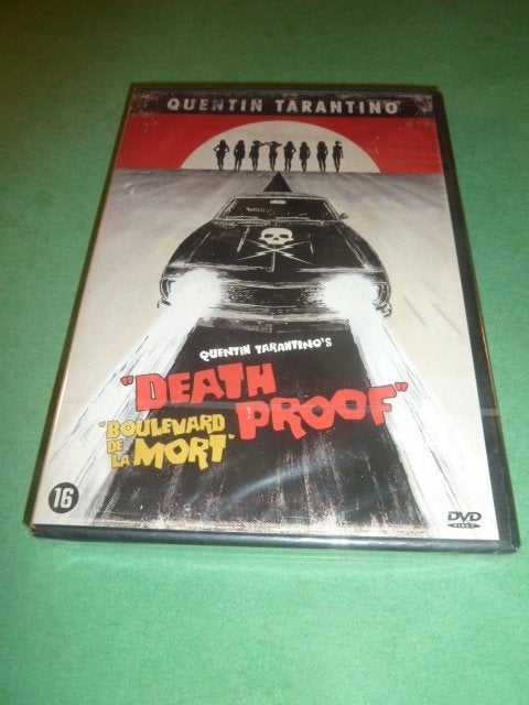 Death proof Quentin Tarantino dvd In folie, Engels, Overige gebieden, Verzenden, Alle leeftijden