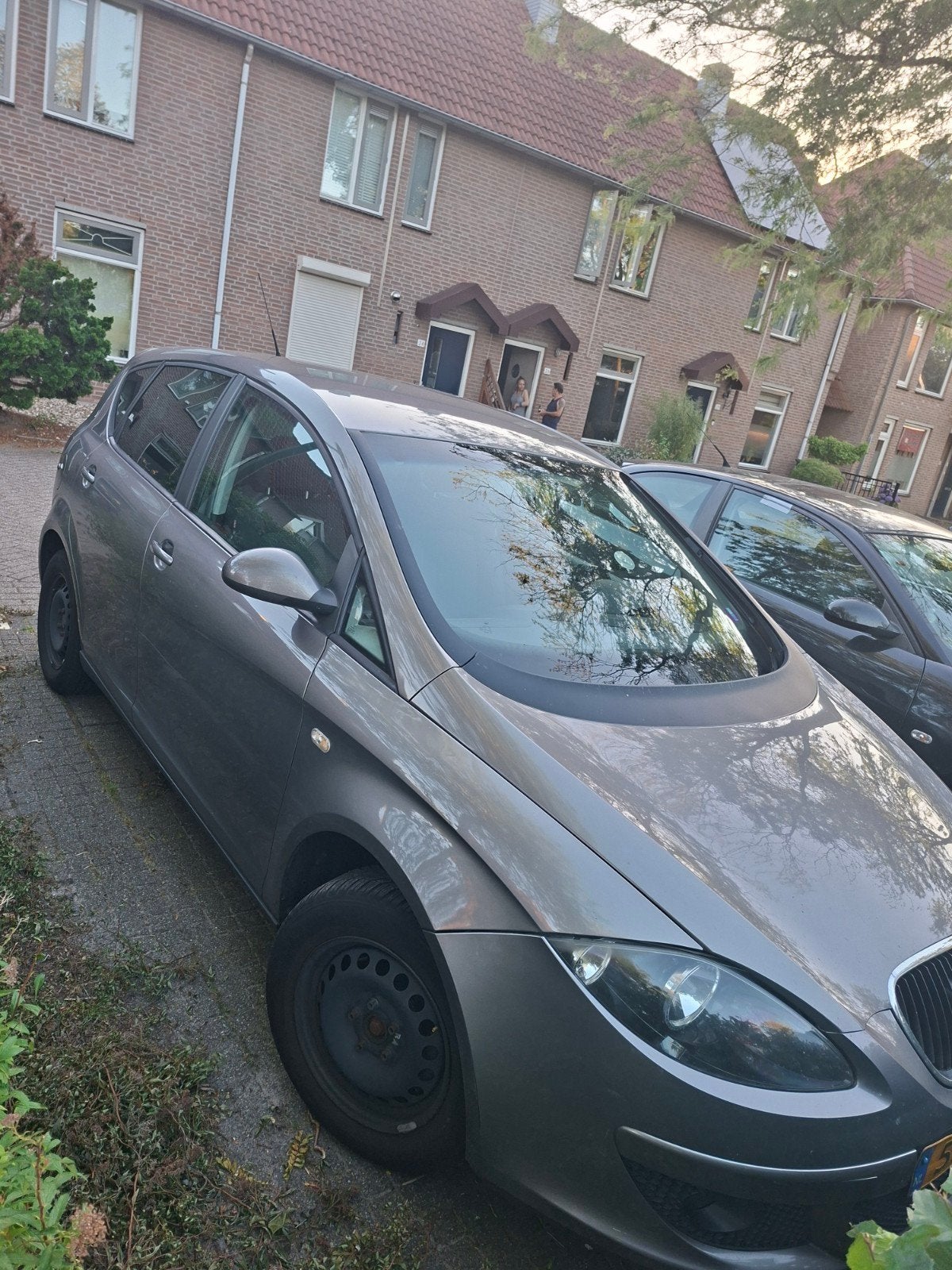 Seat Altea 1.6 74KW 2007 Grijs, Auto's, 1295 kg, 4 cilinders, Bruin, 1200 kg
