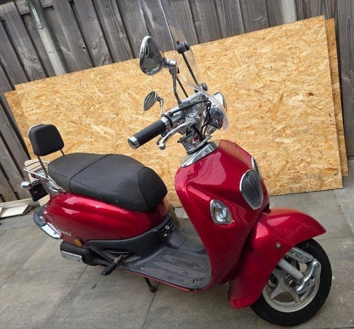 Mooie La Souris scooter, Ophalen, Gebruikt, Maximaal 45 km/u, Elektrisch