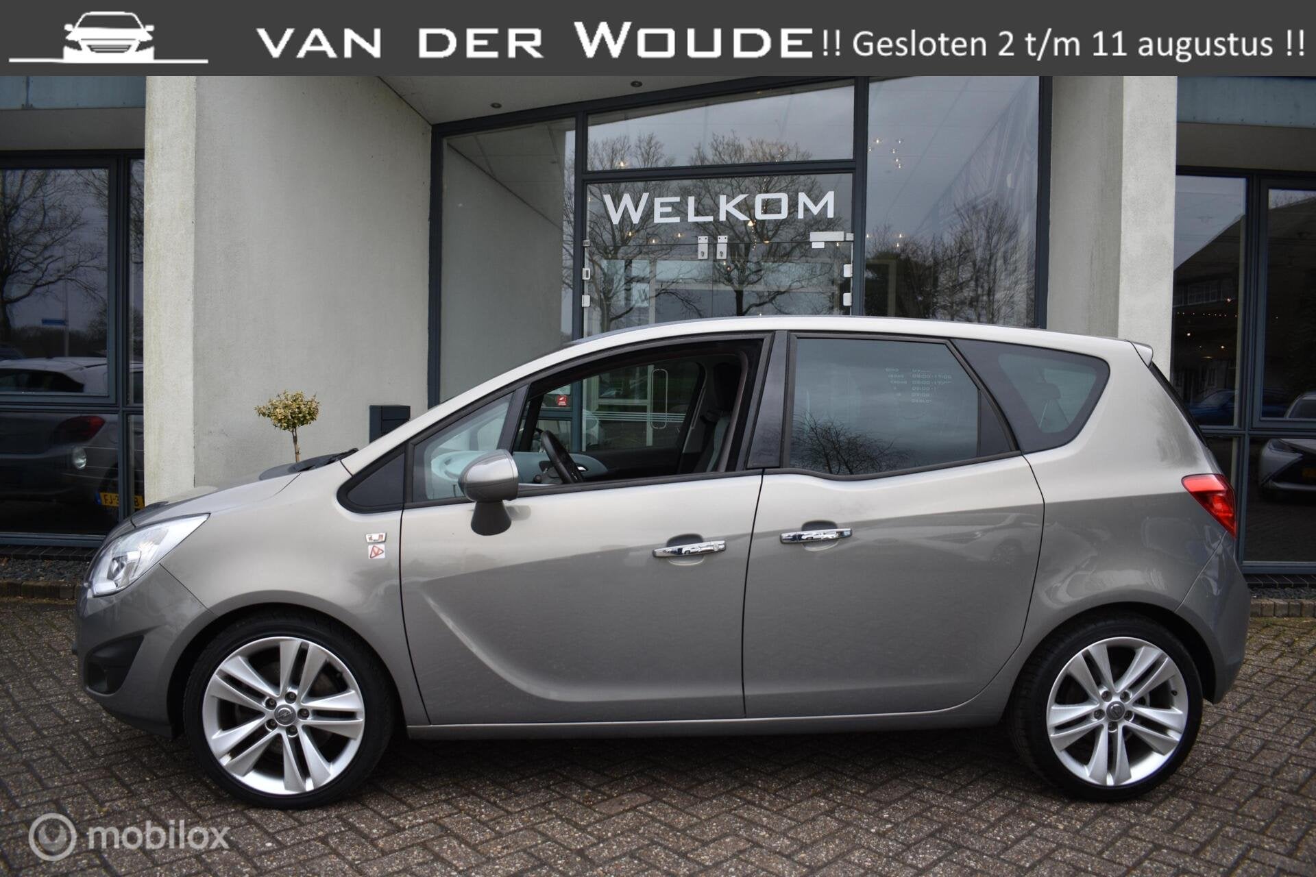 Opel Meriva 1.4 Turbo Cosmo 2010|Clima|Cruise|65000 KM!, Auto's, Voorwielaandrijving, Euro 5, 680 kg, 4 cilinders