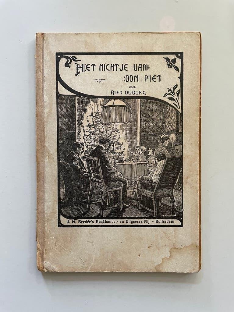 Het nichtje van oom Piet - Riek Ouborg, Ophalen of Verzenden, Riek Ouborg