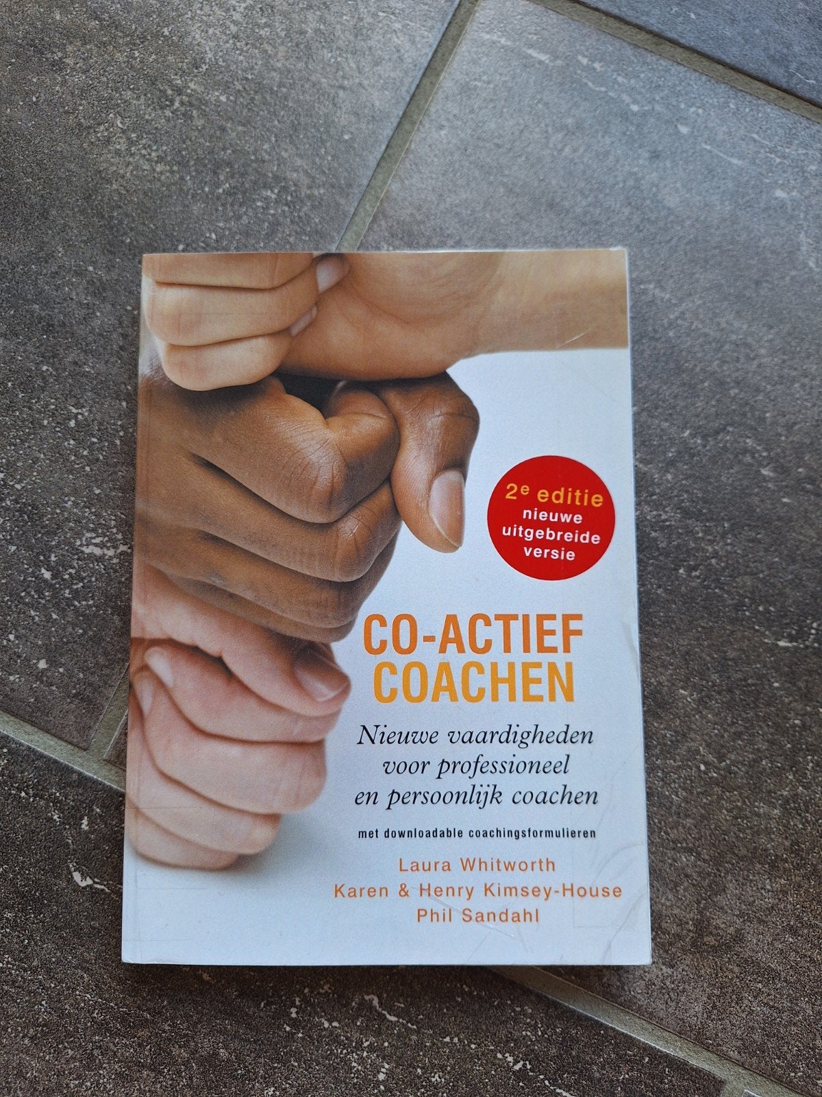 Co-Actief Coachen, Laura Whitworth, Karen & Henry Kimsey-House, Phil Sandahl, Zo goed als nieuw, Beta, HBO