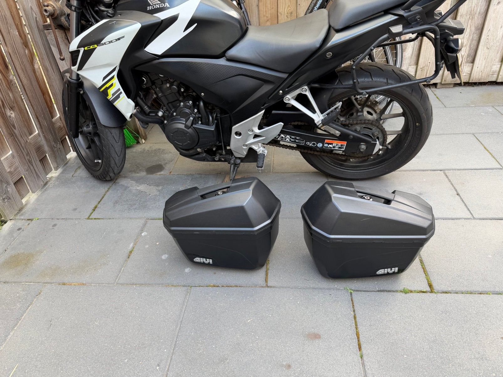 Honda CB500F, Motoren, Ophalen, Gebruikt