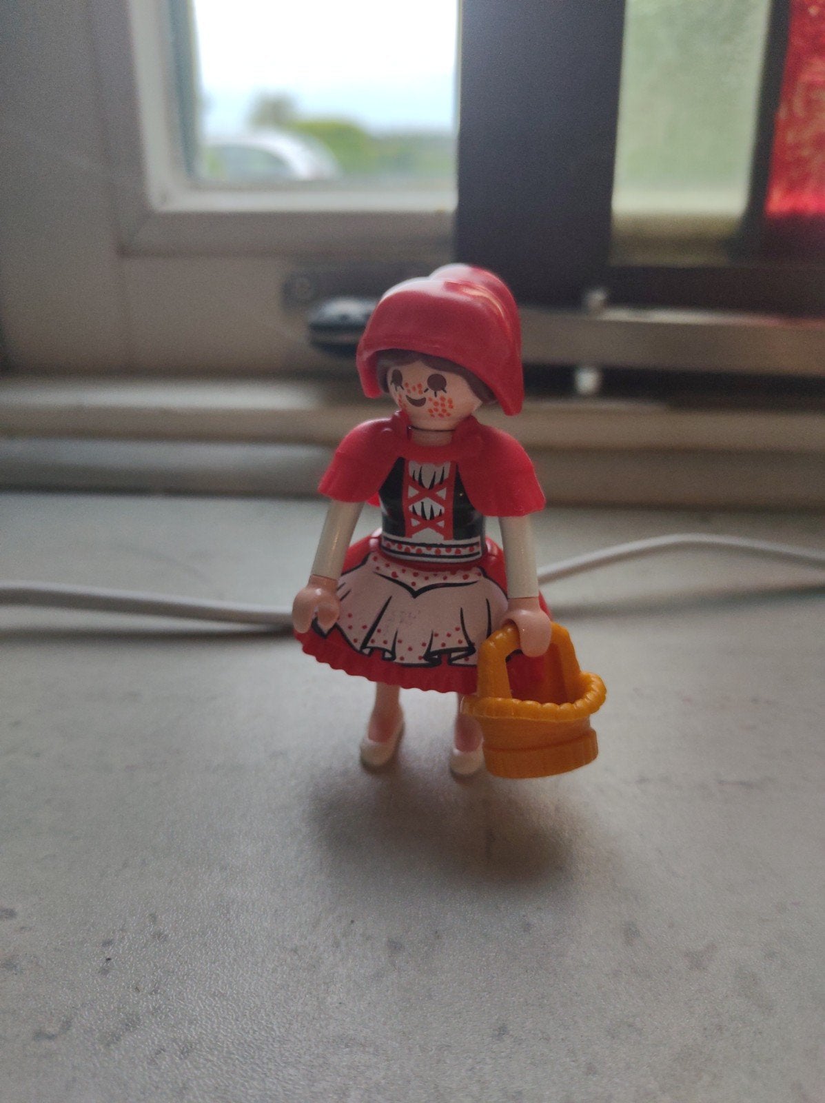 Playmobil roodkapje, Ophalen of Verzenden, Babypop