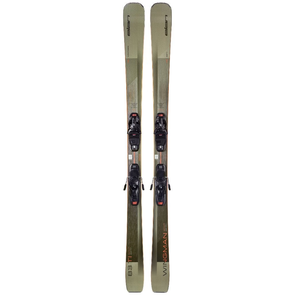 Elan Wingman 83TI Heren Allmountain Carveski's lengte 168, Overige merken, Bergunje Slovenie, Ophalen of Verzenden, Zo goed als nieuw