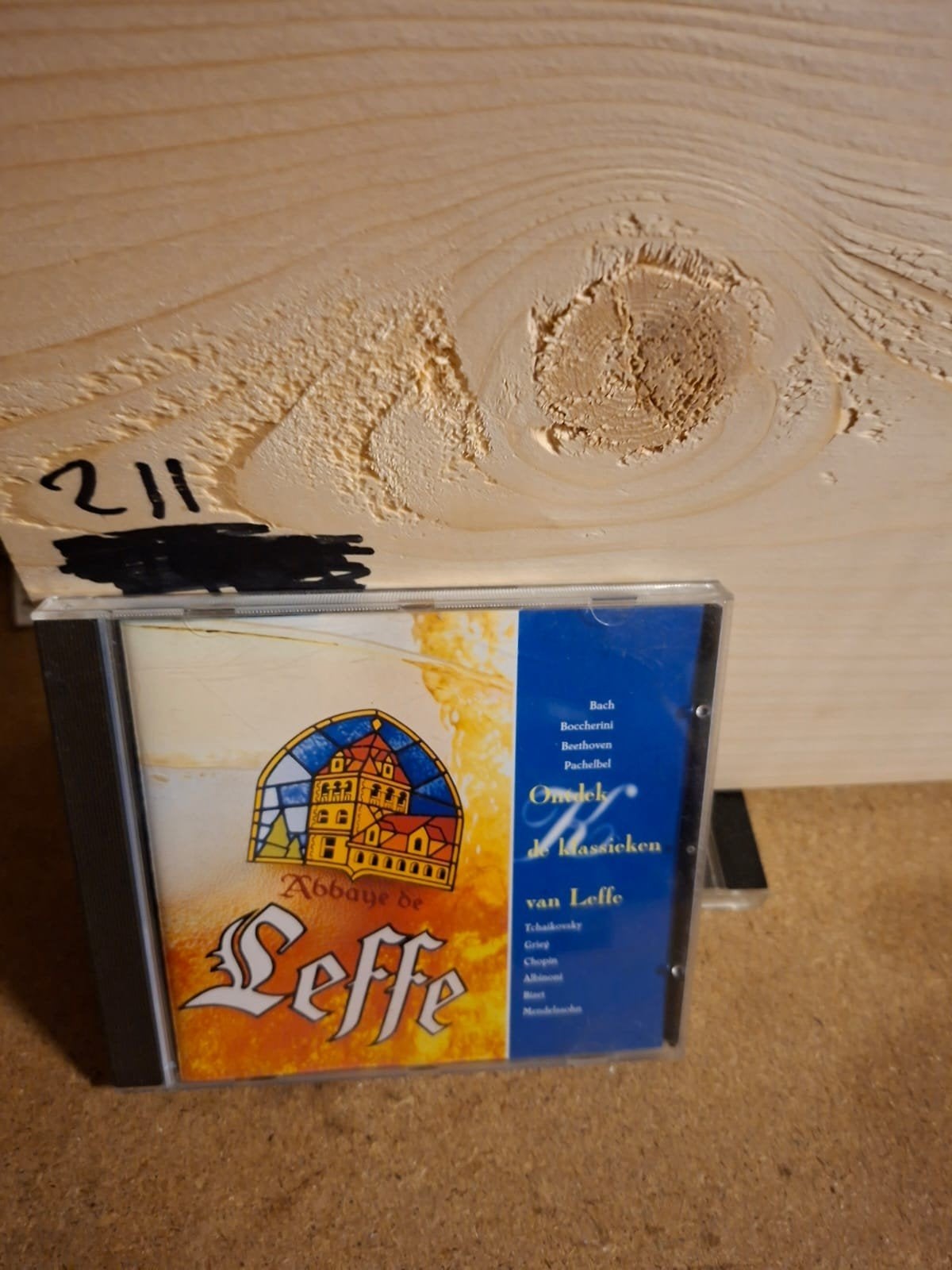 Ontdek de Klassieken van Leffe CD - Diverse Componisten, Cd's en Dvd's, Gebruikt, Overige componisten, Overige typen, Ophalen of Verzenden