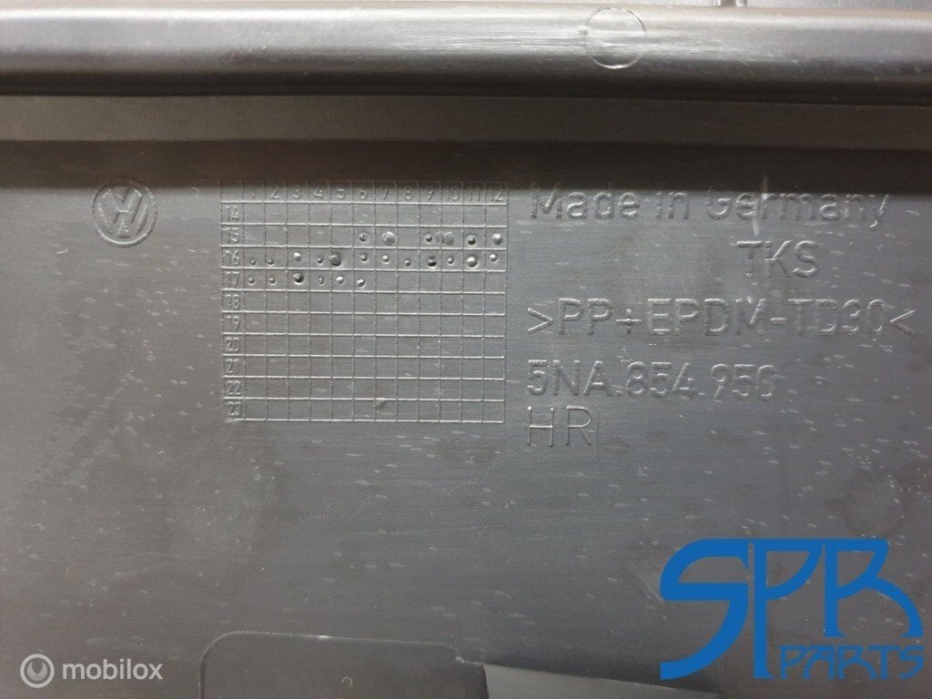 TIGUAN 5NA SIDESKIRT deur rechtsachter ZIJSKIRT 5NA854950, Volkswagen, Nieuw, Ophalen of Verzenden