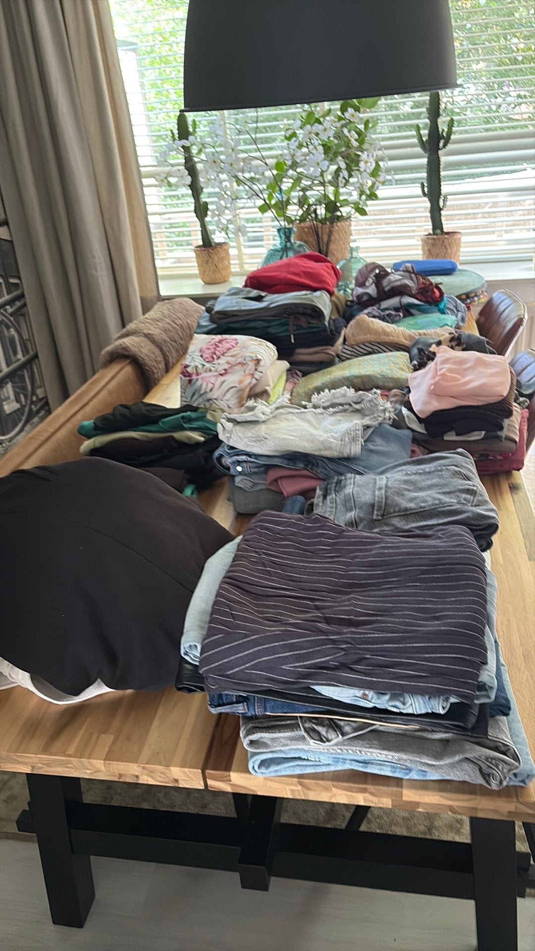 Dames kleding 180 stuks maat 38,40,42, Ophalen, Gedragen, Maat 42/44 (L)