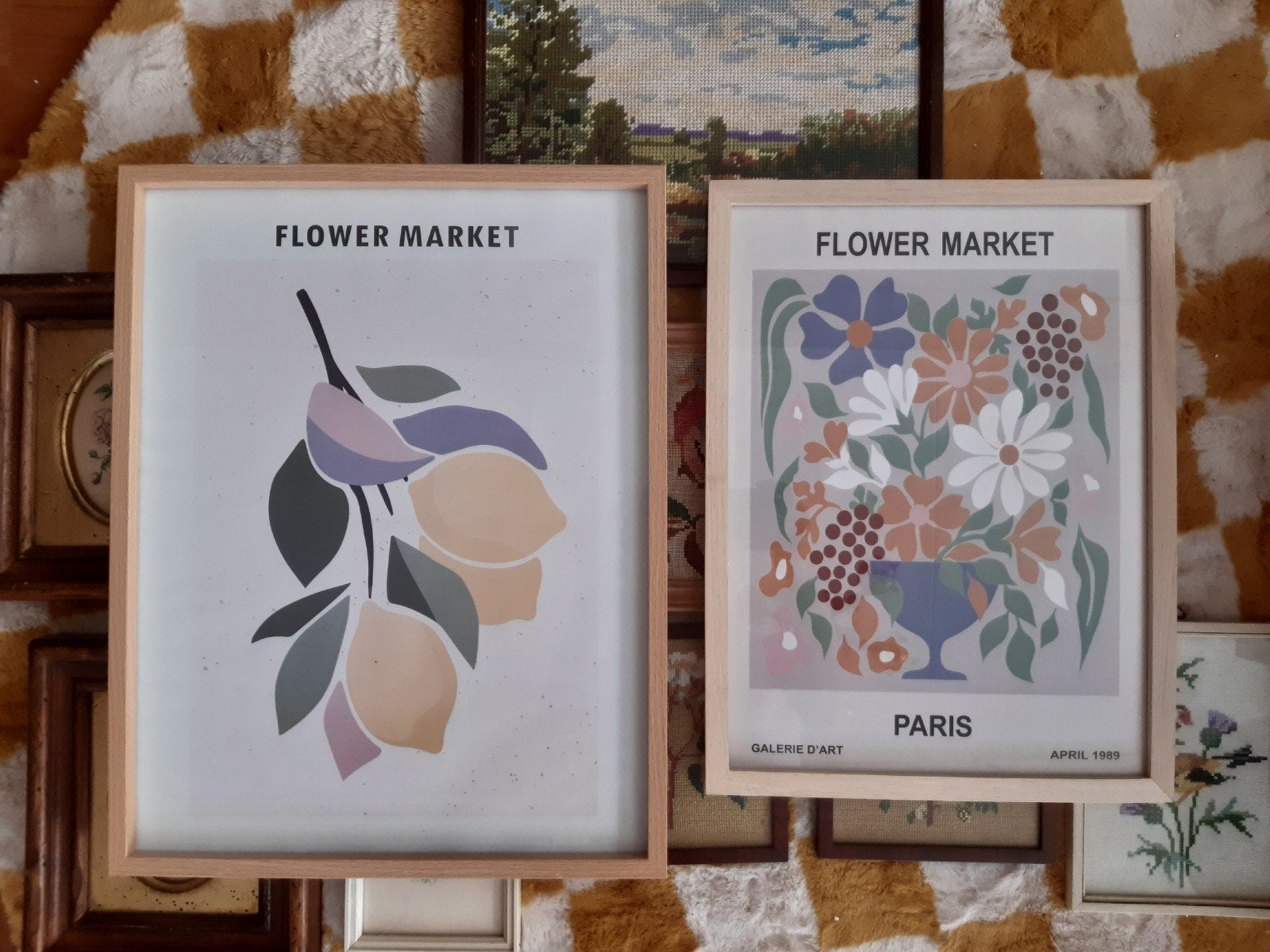 Zomerse posters inclusief lijst Leen Bakker en Xenos, Ophalen, A1 t/m A3, Film en Tv