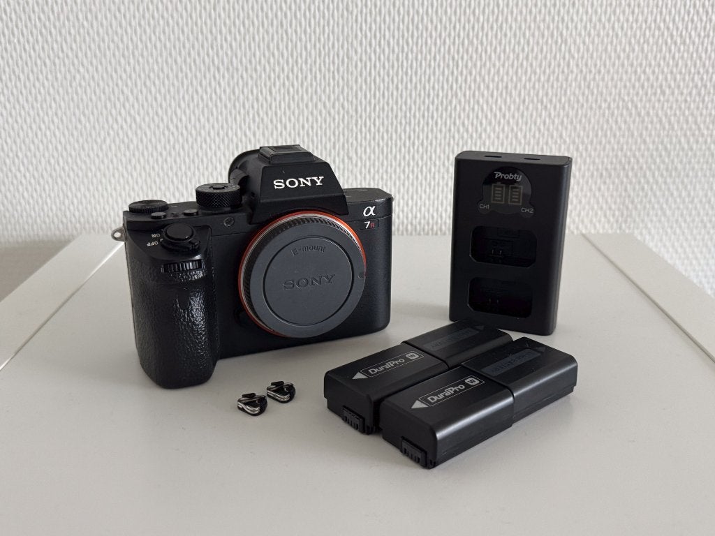 Sony a7R II Full-Frame Mirrorless, Audio, Tv en Foto, Ophalen of Verzenden, Zo goed als nieuw, Sony, 42 megapixels