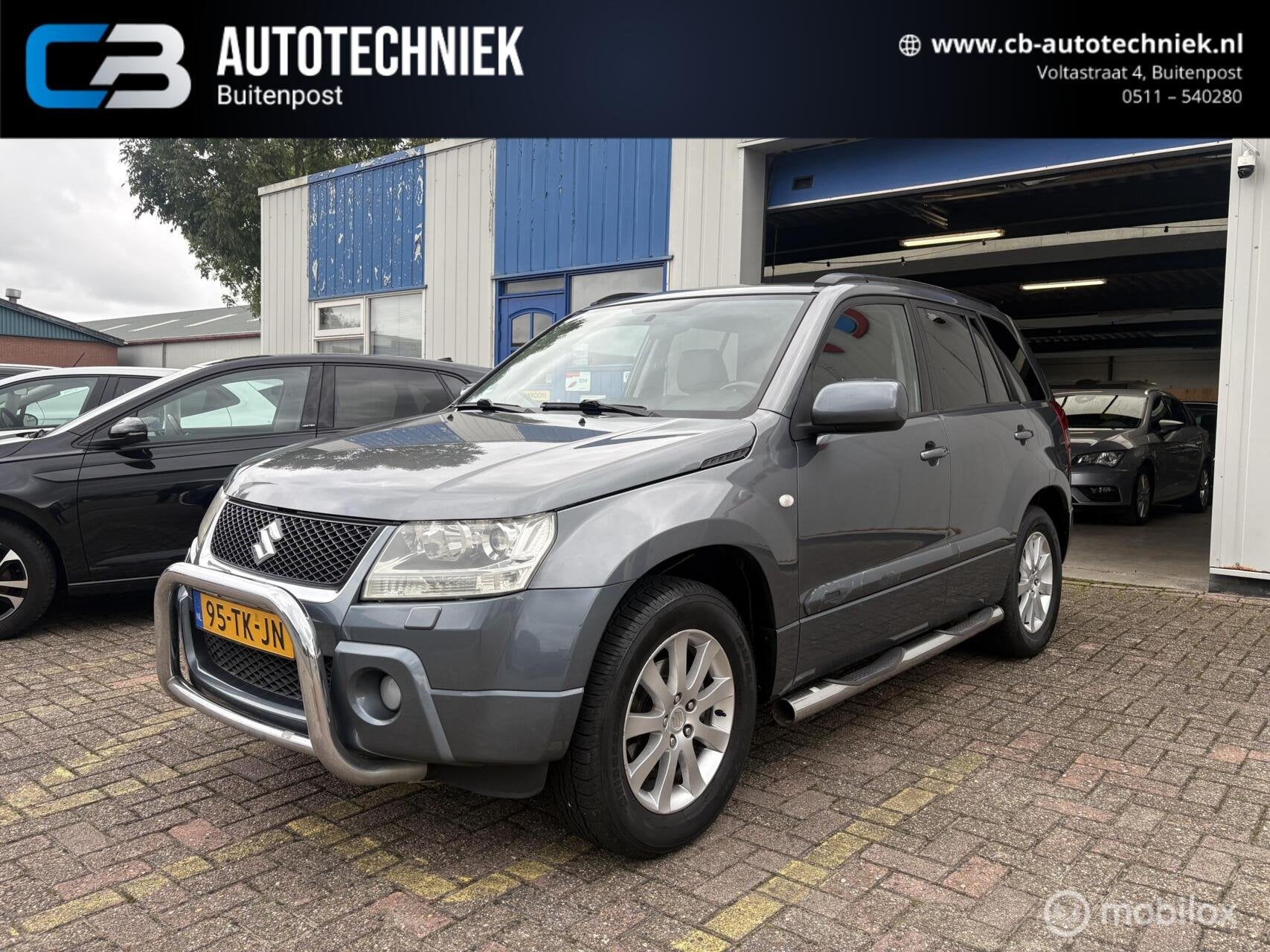 Suzuki Grand Vitara 2.0-16V JLX|Airco|Stoelverwarm.|Automaat, Automaat, 1995 cc, Zwart, Grand Vitara
