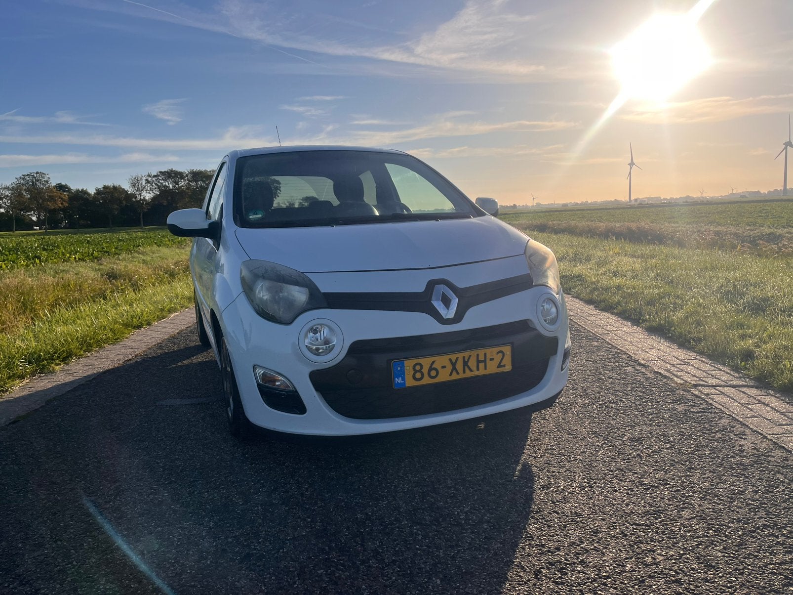 Renault Twingo 1.2 16V, nieuw motor km137588, Auto's, Voorwielaandrijving, 839 kg, Twingo, 74 pk