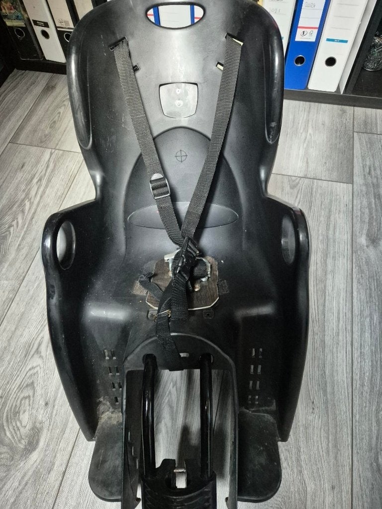 Fiets stoel, 15 t/m 25 kg, Achterzitje, Ophalen of Verzenden, Gebruikt