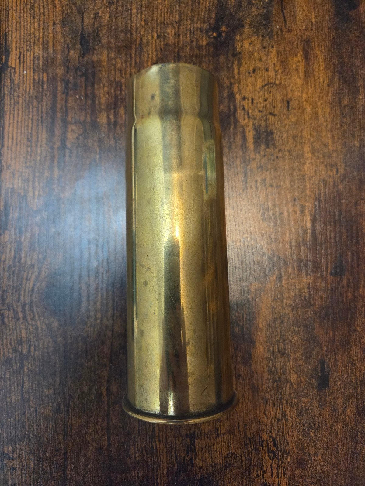 Huls 1892 gruson 57mm geen munitie kanon, Verzamelen, Verzenden, Landmacht, Hulzen of Bodemvondsten
