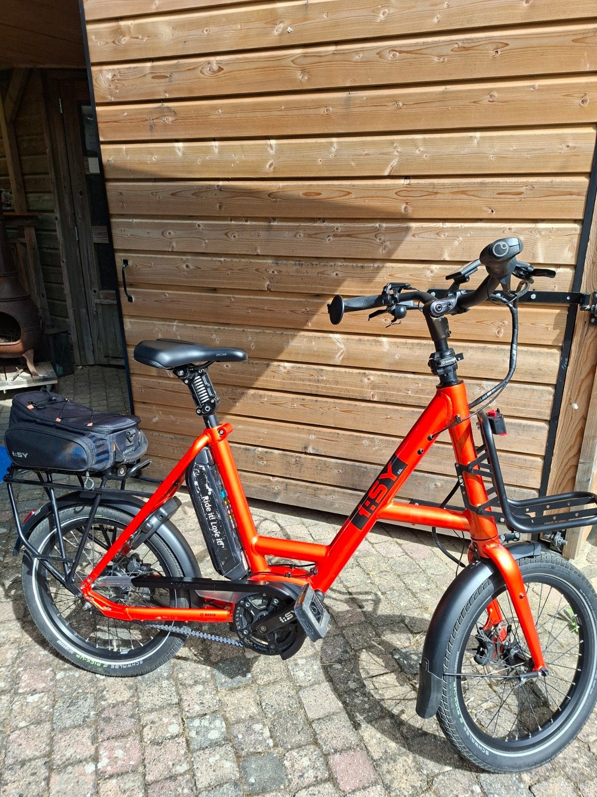 i:SY E-bike E5 zr f comfort met Bosch Performance Line motor, 59 cm of meer, Ophalen of Verzenden, Zo goed als nieuw, Overige merken