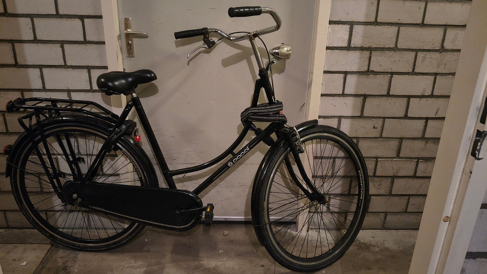 Oma fiets 28 inch, Fietsen en Brommers, Ophalen of Verzenden, Gebruikt