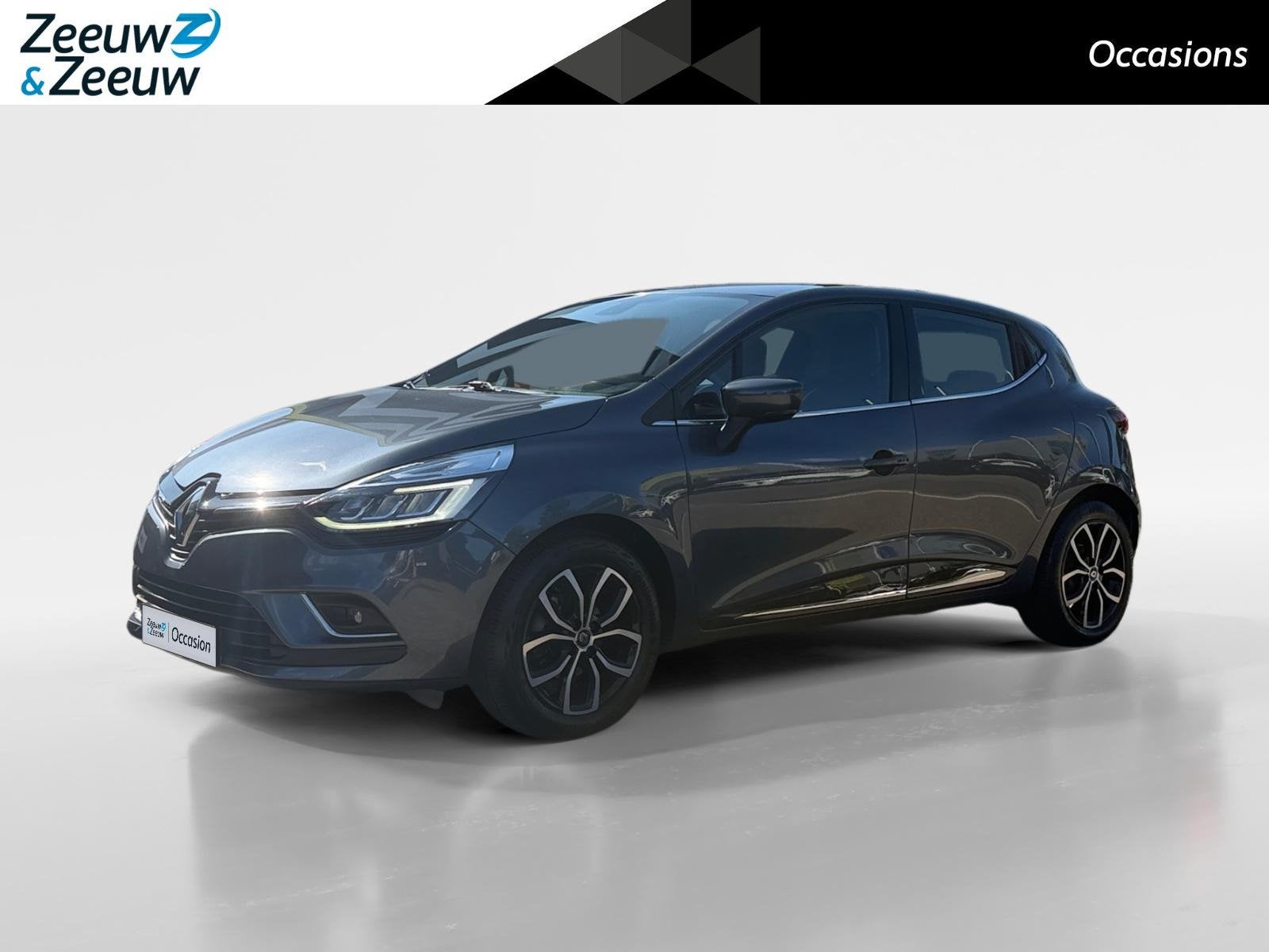 Renault Clio 0.9 TCe Intens | Bluetooth | Cruise & Climate C, Auto's, Voorwielaandrijving, Stof, Gebruikt, Euro 6