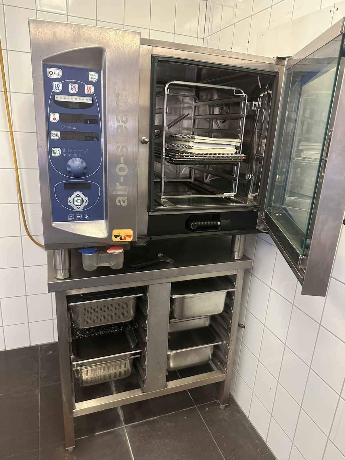 Steamer, Ophalen, Ovens, Magnetrons en Steamers